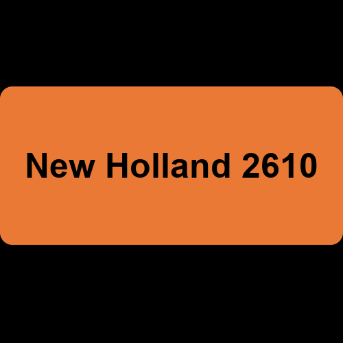 New Holland 2610